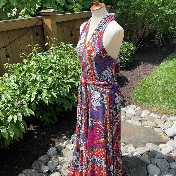 Anthropologie Maeve Cynthia Halter Dress - Picture 9 of 16